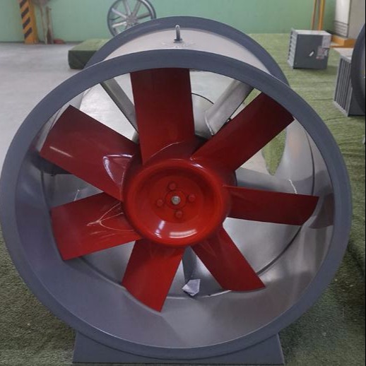 福莱特直销PYHL-14A 3#耐高温轴流式风机 0.55KW通风排烟两用风机生产厂家