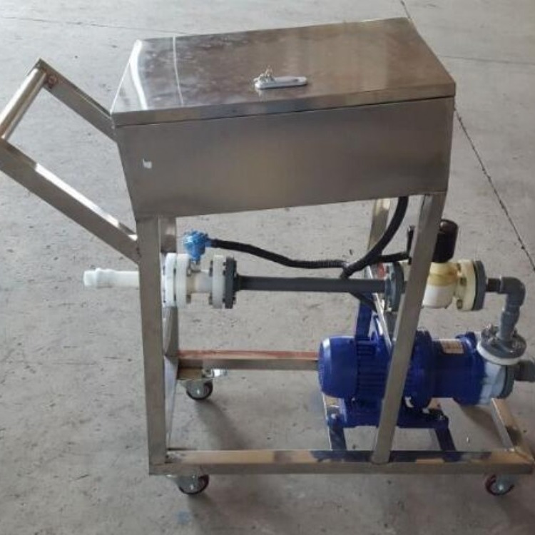 丙二醇定量加注计量泵冰醋酸自动加注灌装泵