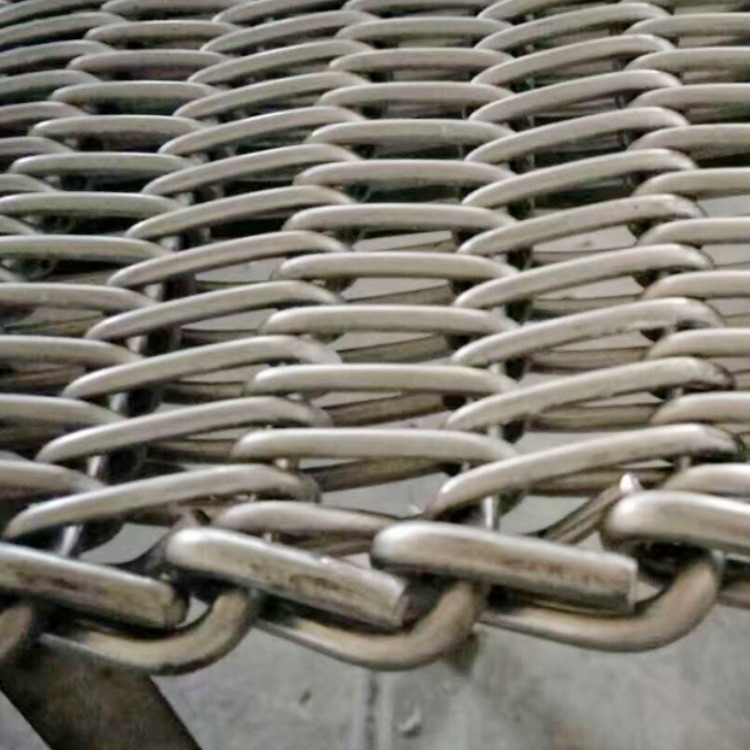 厂家直销耐拉伸金属网带 304不锈钢网带 食品罐头杀菌机网链 网带