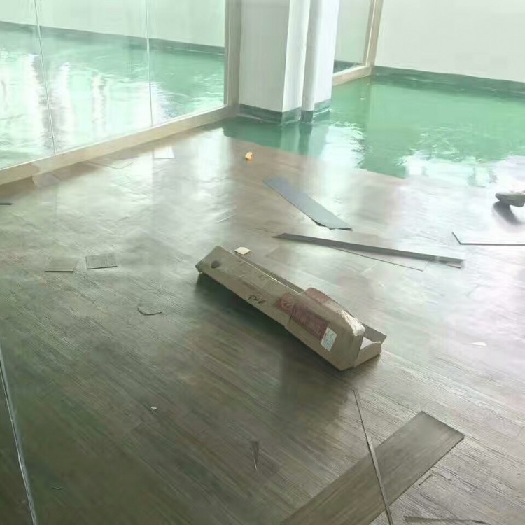 滨海塑胶地板施工价格  pvc地胶施工价格 塑胶地板安装师傅