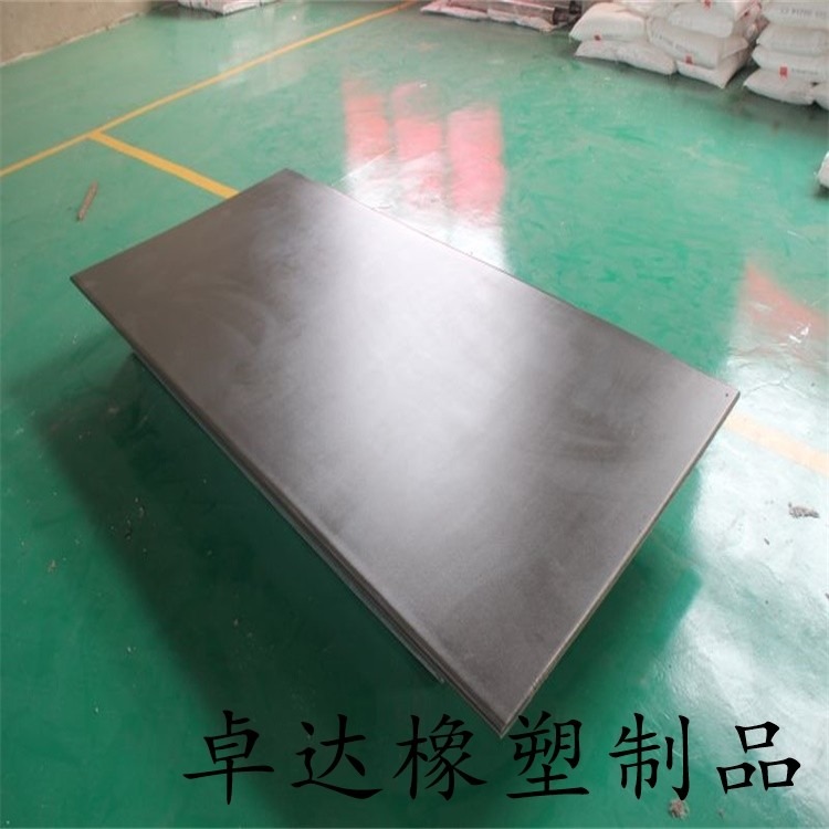 卓达大量供应 绿色聚乙烯板材 制药行业聚乙烯板 铝厂聚乙烯板材