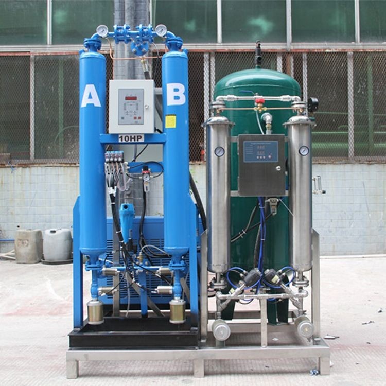 高纯度PSA制氧机，养殖河涌处理氧气源发生器