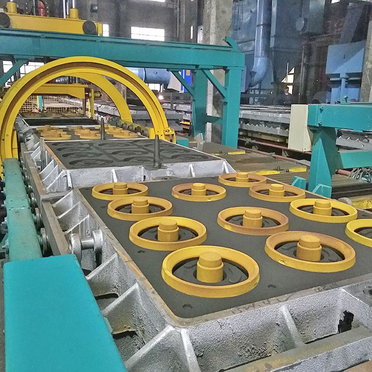 青岛华鑫盛业铸机生产 自动铸造生产线，自动水平造型机，铸造机械生产厂家，铸造设备