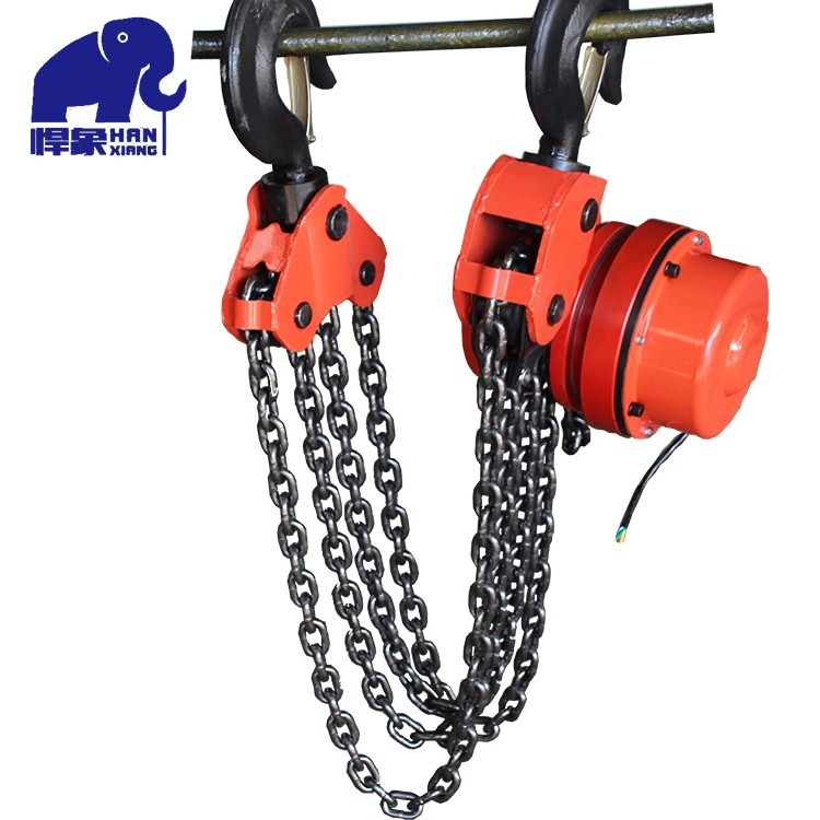 5吨6米电动葫芦|环链电动葫芦|DHP爬架电动葫芦