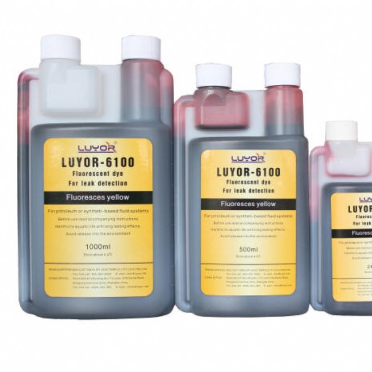 路阳LUYOR-6100油基荧光检漏剂，油溶性荧光示踪剂