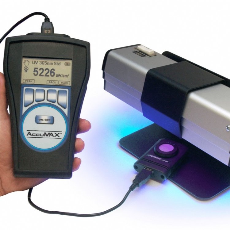 美国Spectronics AccuMAX XR-1000紫外线及白光强度计XF-1000照度计主机