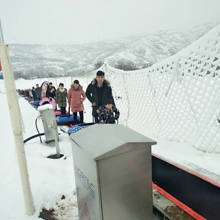 景区电梯七彩云梯输送设备 品质保障滑雪地魔毯厂家价格