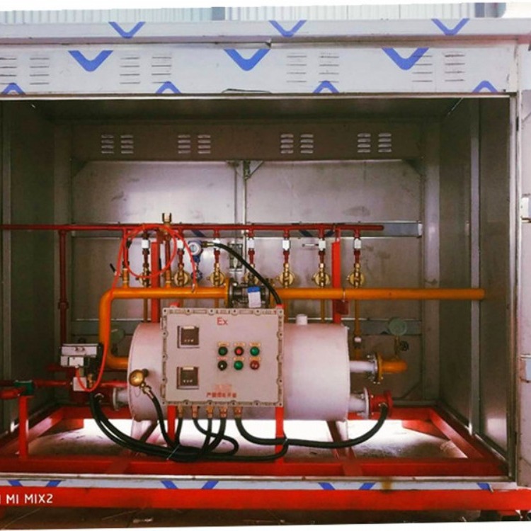 泰燃科技厂家生产工业天然气减压撬  天然气二级减压装置