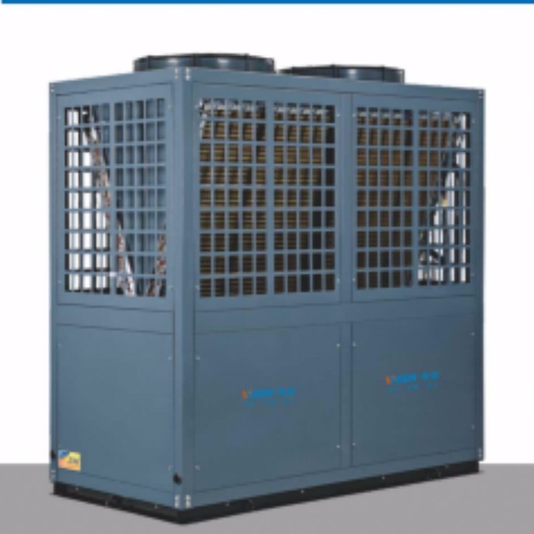 电镀空气能热泵机组，供应75℃-99℃高温热水，满足工业高温热水需求