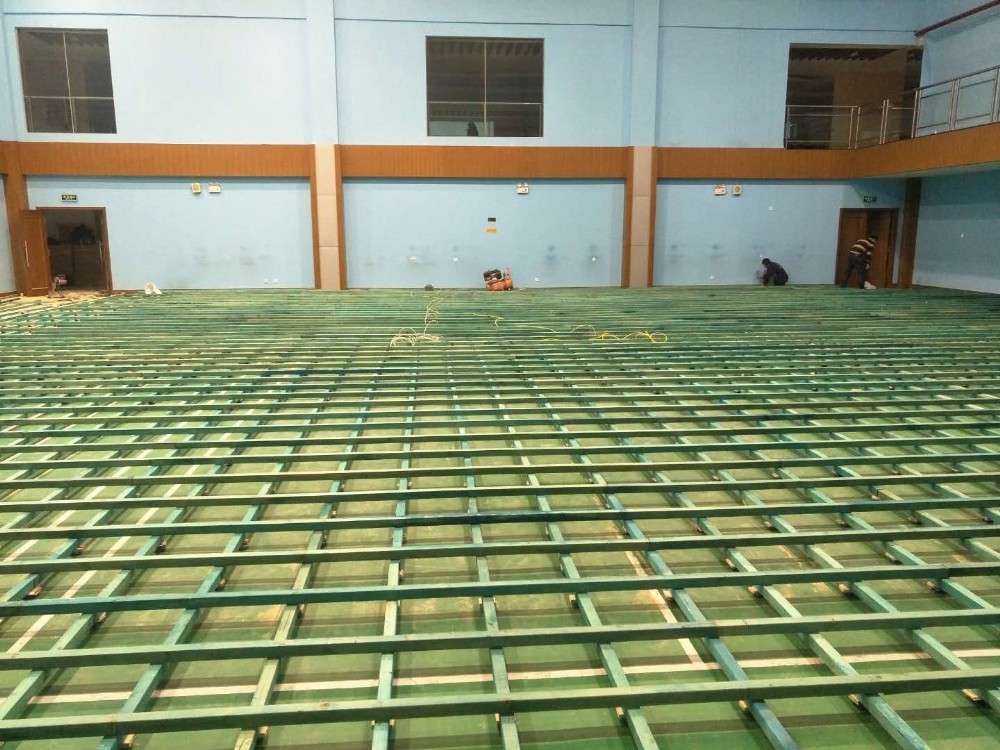 汉中西乡运动室内木地板 凯伟德厂家直销运动木地板