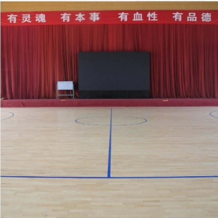 延安志丹运动木地板翻新 凯伟德厂家直销运动木地板