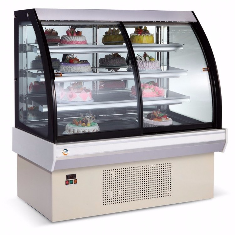 四海宜佳商用蛋糕柜，蛋糕冷藏展示柜，水果店水果、凉菜柜展示柜