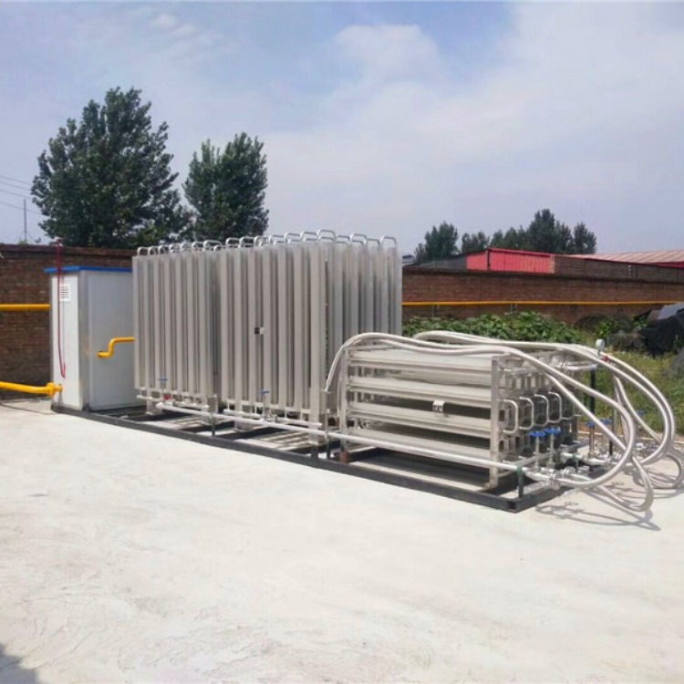 泰燃科技厂家有多种型号配置 汽化站 lng气化调压供气设备