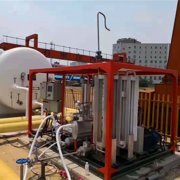 泰燃科技   液化天然气气化器    液化天然气气化站