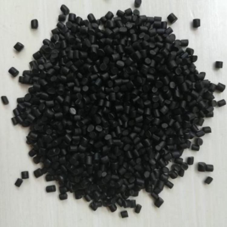 TPE生产厂家 110度黑色环保插头料 注塑级 热塑性弹性体