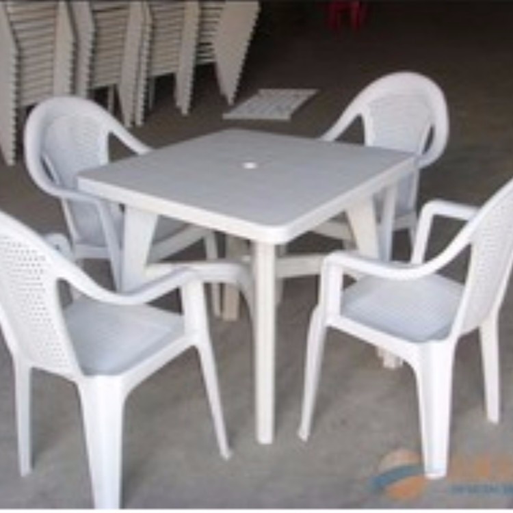 户外室内会议用耐用塑料桌子