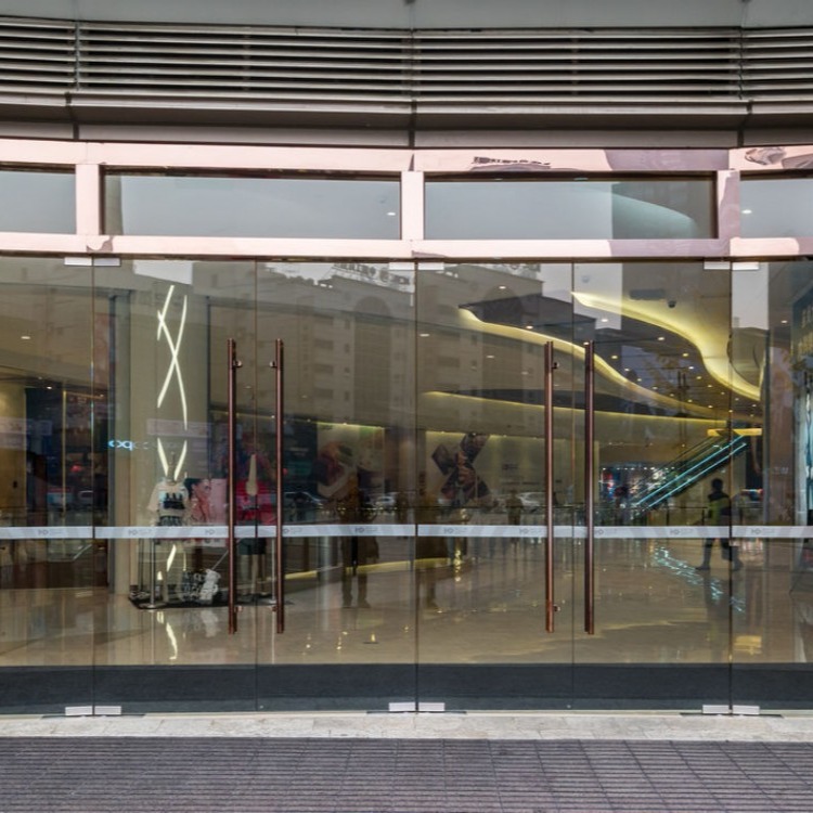 天津安装无框玻璃门 东丽区玻璃门安装厂家