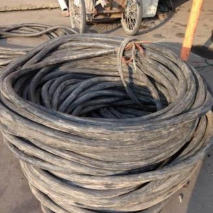 旧电缆线拆除回收 杭州利友物资回收