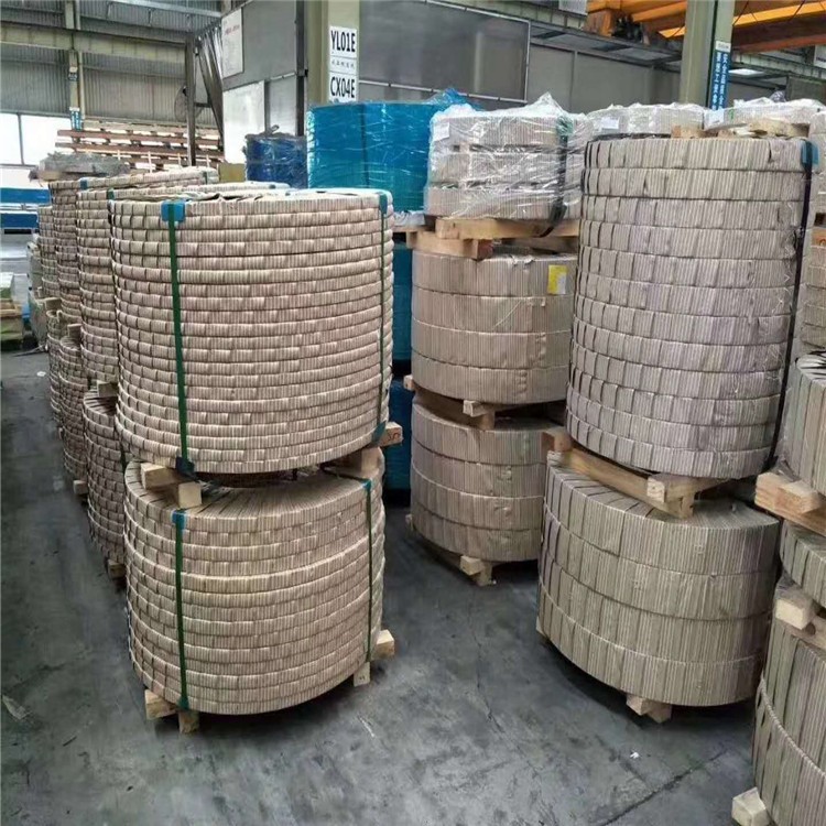 上海昂徽铝业库存3003铝卷 防锈保温铝皮 铝板带