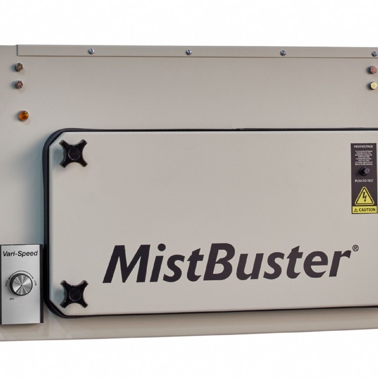 美国进口静电式CNC数控机床油雾收集器－MistBuster系列