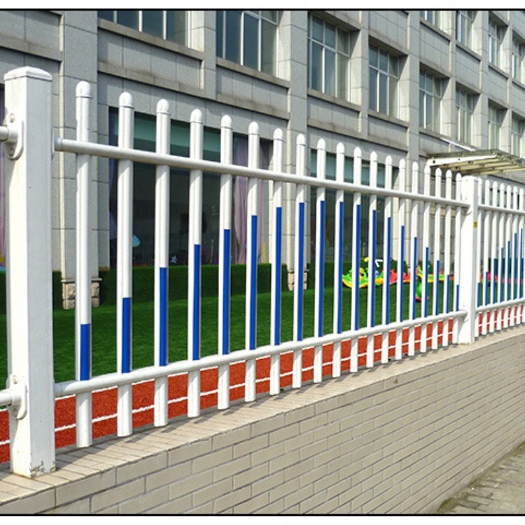 浙江台州金路护栏厂家 生产直销新型锌钢围墙护栏 学校围栏