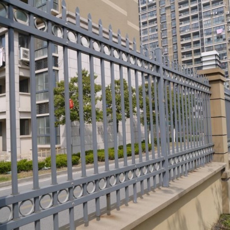 江苏金路护栏 生产批发锌钢喷塑围墙护栏GZ-AO型