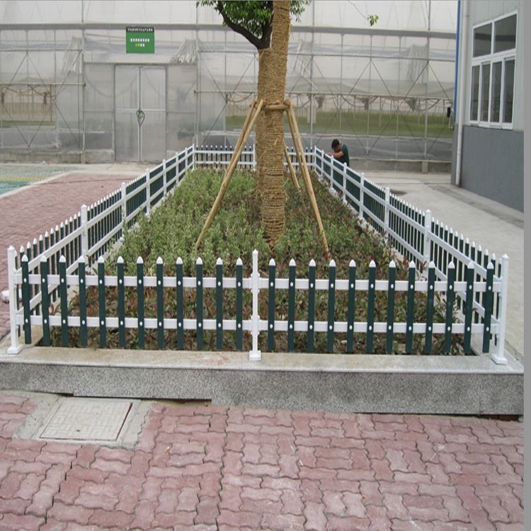 贵州厂家直销pvc花园护栏草坪护栏耐腐蚀经久耐用价格优惠 欢迎采购