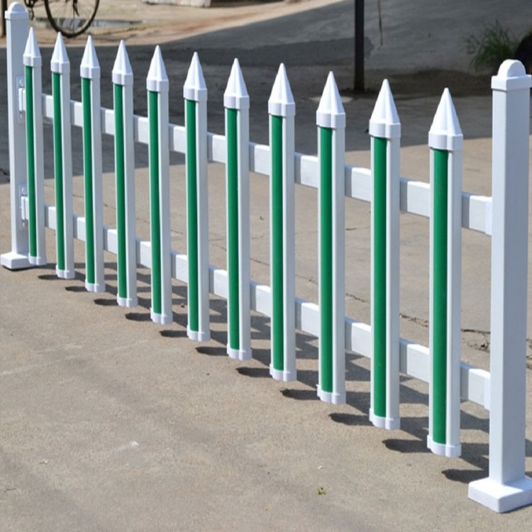 草坪护栏 PVC草坪护栏坏境美化护栏 绿化带护栏