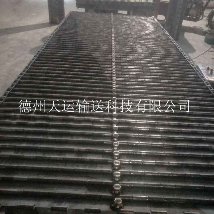 宁津厂家专业生产工业用重型链板传动输送链板龙门剪虎门剪重型碳钢链板