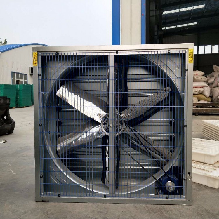 广建 镀锌板负压风机工业排风扇养殖场换气扇工厂直销