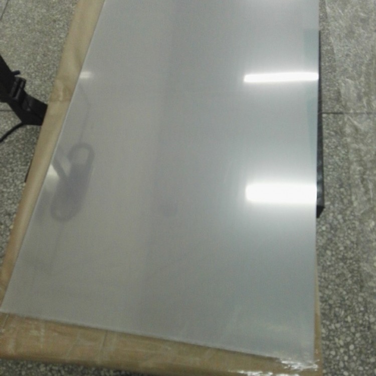 金丰供应PET透明片（厚度0.7MM-2.6MM）高透明展示架用塑料片