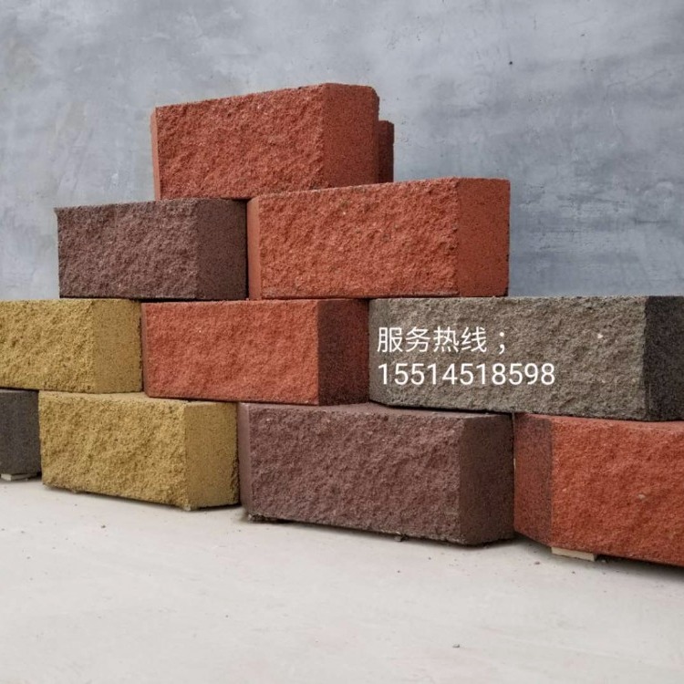 舒布洛克砖业厂家直销景观挡土墙挡土砖规格全价格优