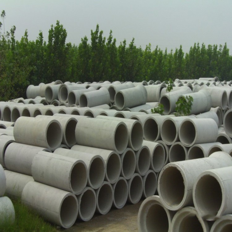 红旗水泥制品 大量供应平口水泥管 各种规格国标水泥管 承插水泥管