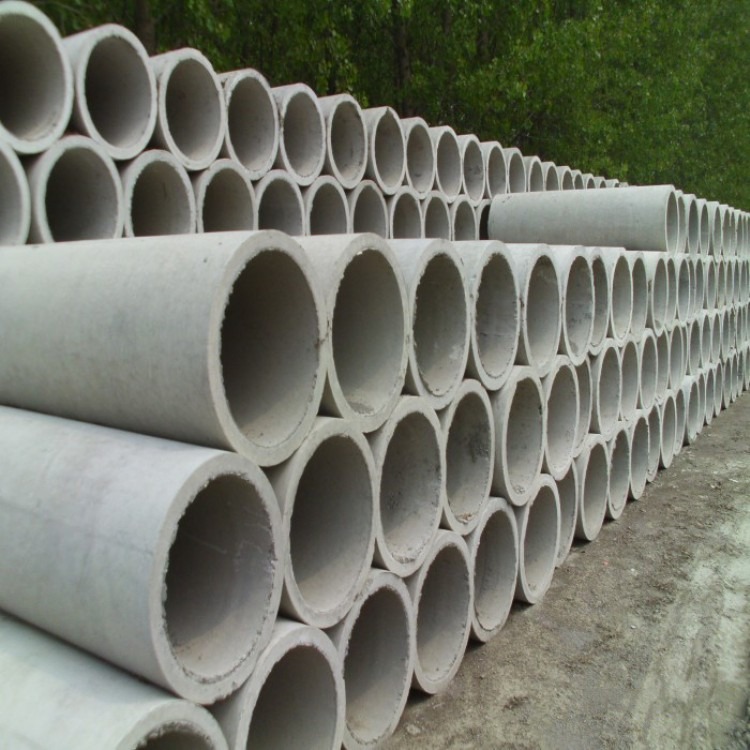 嘉祥水泥管厂家现货出售 各种规格平口水泥管 300承插水泥管