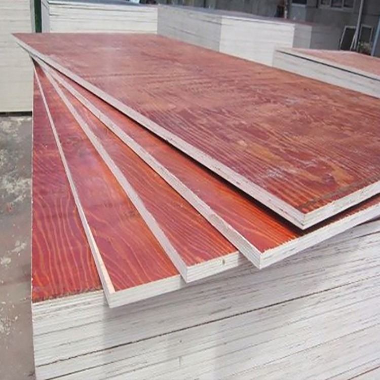 建筑模板木板工地用 贵港/南宁/柳州/厂家直供 施工桥梁红板现货