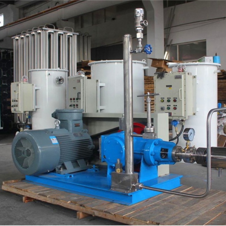 泰燃科技 lng低温液体泵 低温液氧泵 低温高压柱塞泵