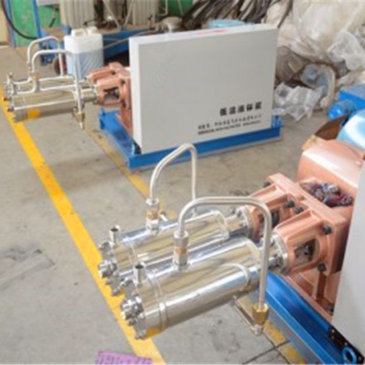 厂家可根据用户要求定制 液氧低温液体泵 柱塞泵厂家直销