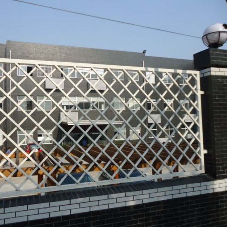 江苏无锡护栏厂家  生产直销锌钢喷塑铁艺护栏