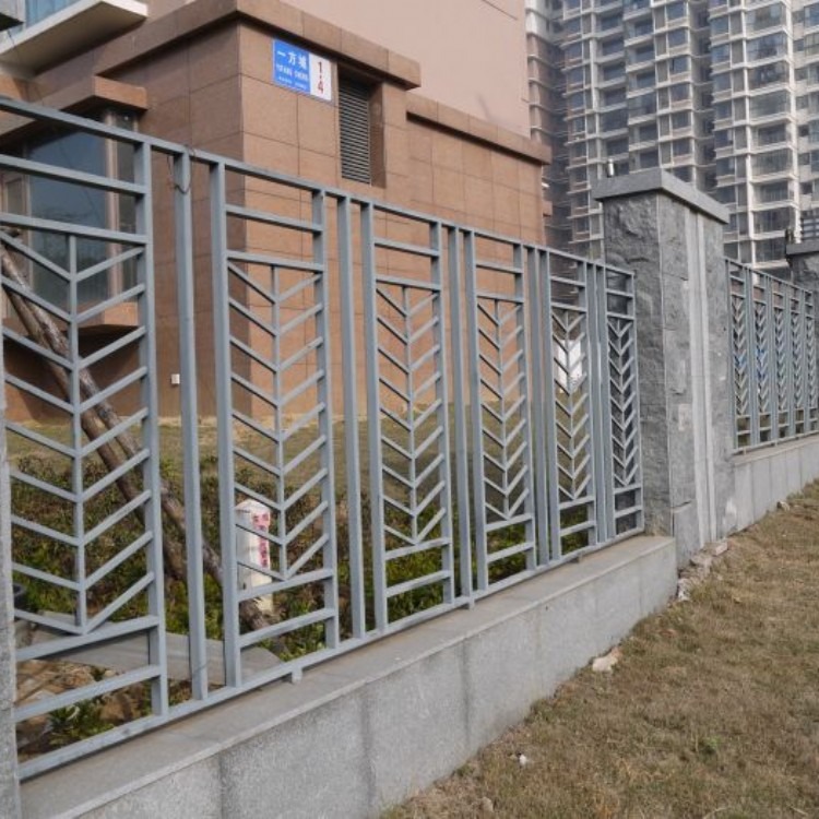 江苏无锡护栏厂家  生产直销锌钢喷塑铁艺护栏 花式护栏