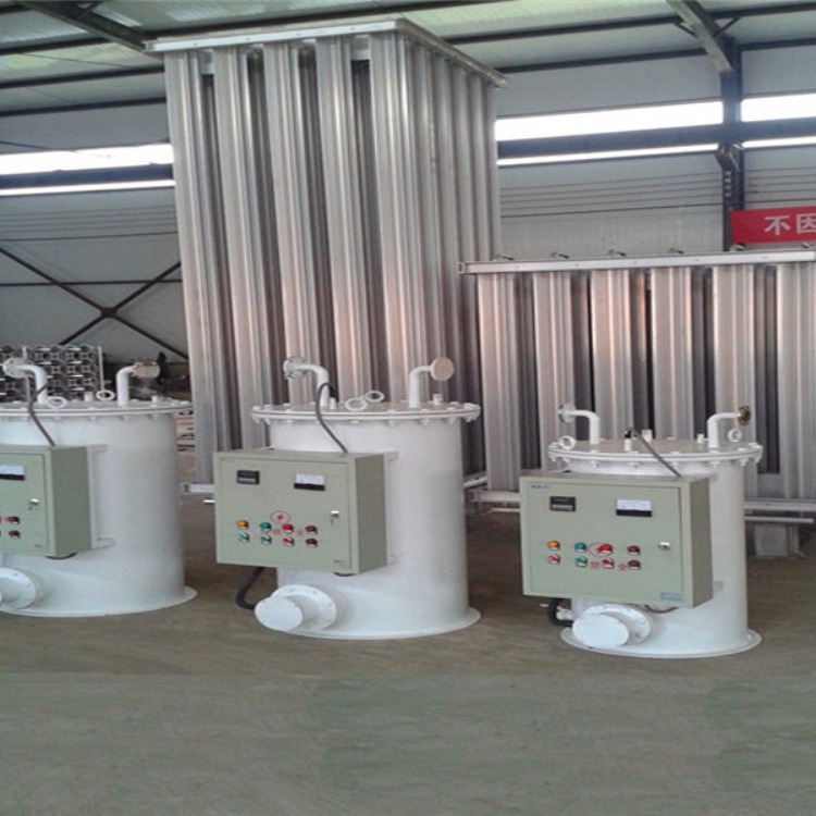 泰燃科技 氮气汽化器 液化气气化器 低温汽化器铝型材料
