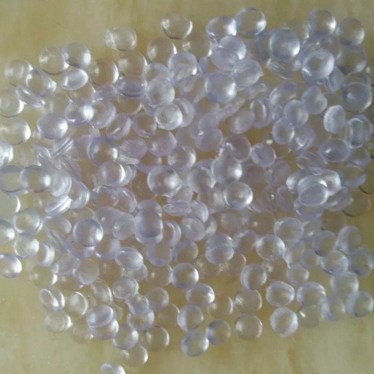 东莞聚合PVC透明颗粒生产厂家 吹塑胶 吹瓶料 食品级 