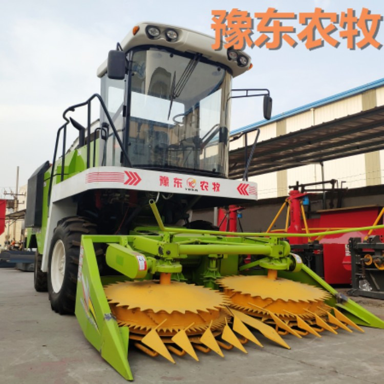 黑龙江大型玉米秸秆青储机 自走式皇竹草收割机厂家批发