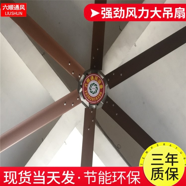 【六顺通风】上海工业大吊扇 排风扇量大价优诚信服务