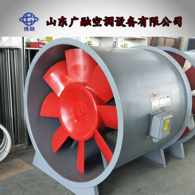 黑龙江省风机厂家 HTF轴流式消防排烟风机 3C认证产品 质量保证