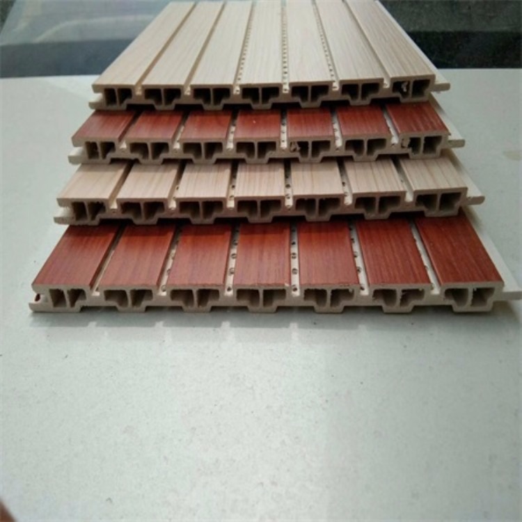 木质吸音板生产EO级吸音板穿孔吸音板 奥松音板 不然陶铝 阻燃防火木塑吸音板