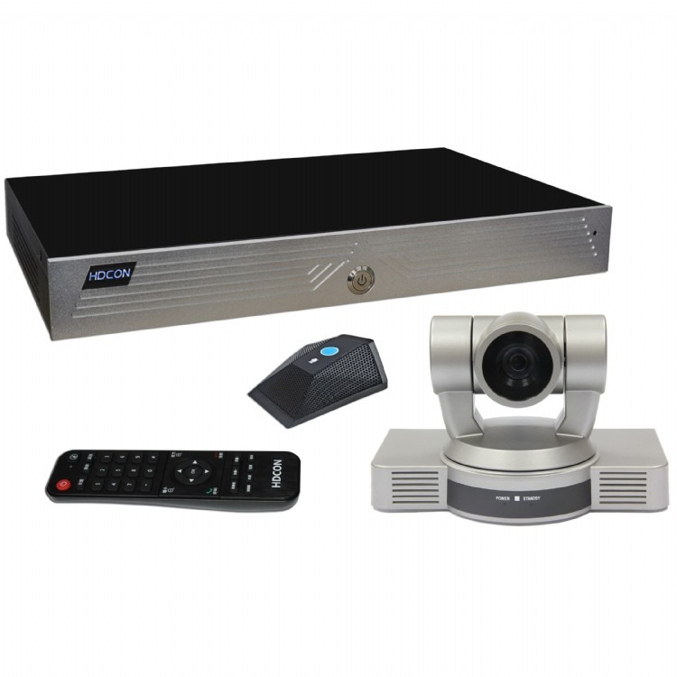 5G视频会议系统 1080P高清视频会议终端 视频会议设备 兼容宝利通 思科 华为 中兴视频会议