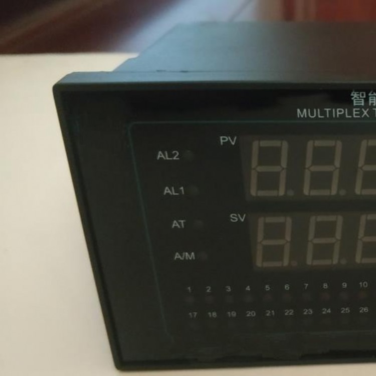 智能多路温度监控仪 巡检仪 多路温度巡检表 8-96路温度表 自动化元件 仪器仪表