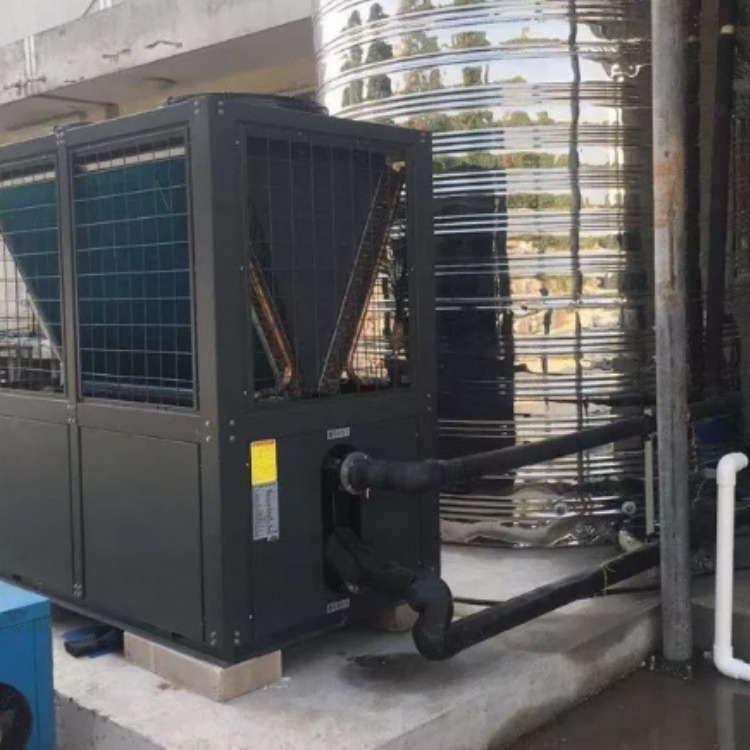 酒店热水工程 空气能热泵热水器 太阳能热水工程