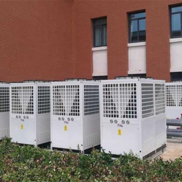 常州酒店空气能热水工程 溧阳商用热水系统 空气能热泵机组