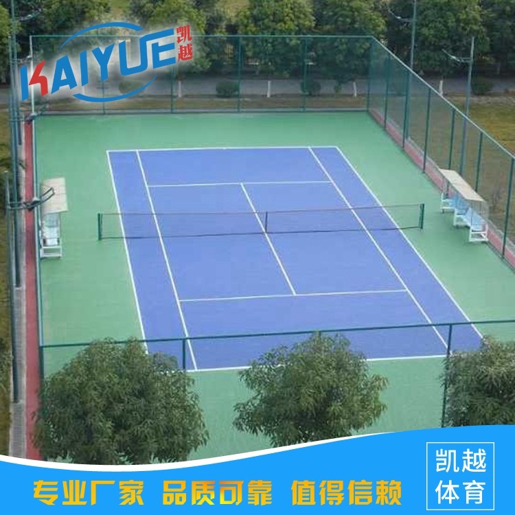 徐州连云港上海pu网球场厂家直销 